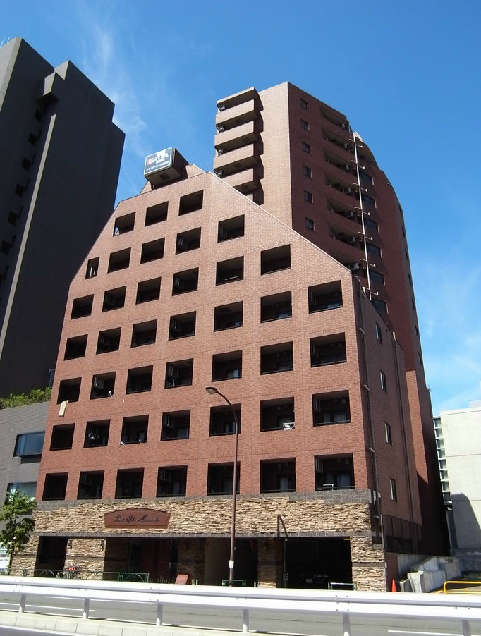 建物外観　★《見学予約受け付け中》設備充実のハイグレード賃貸マンション