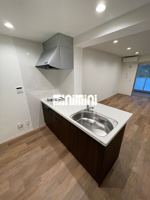 棒屋第16住吉ハイツのキッチン写真