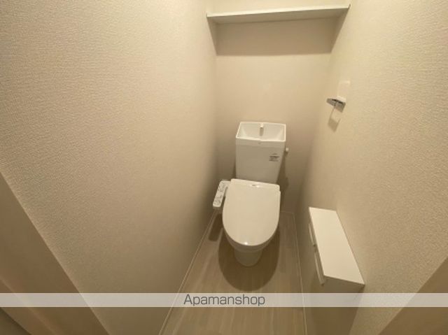 札幌市清田区 3階建 築1年のトイレ写真