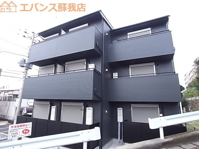 ヒルズナインの外観写真