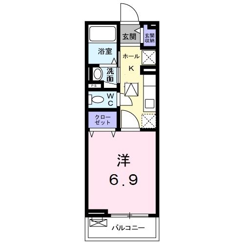 Hermitageの間取り写真