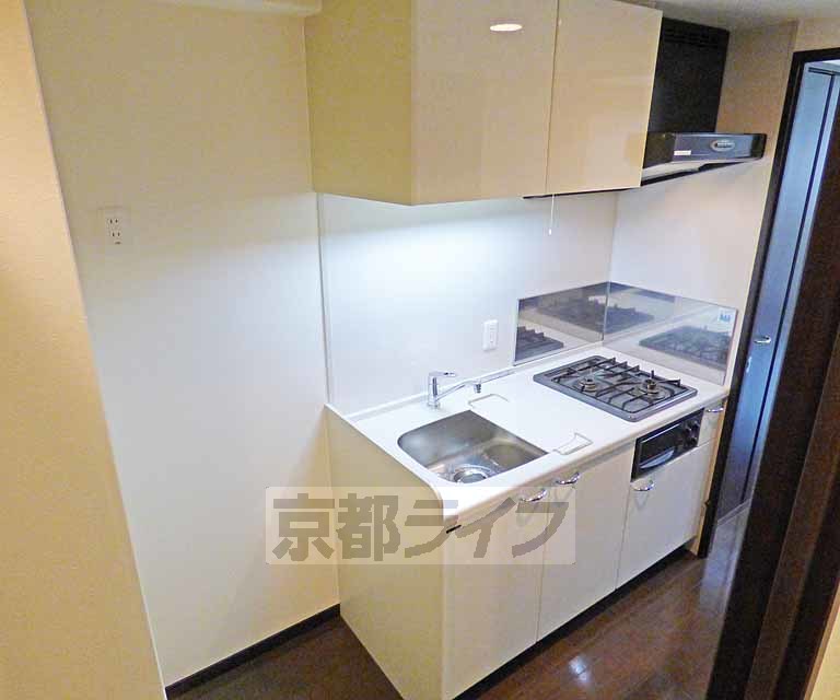 アスヴェル京都四条のキッチン写真