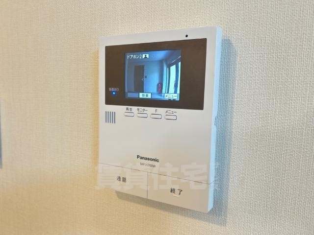その他部屋・スペース　カメラ付インターホン（イメージ）