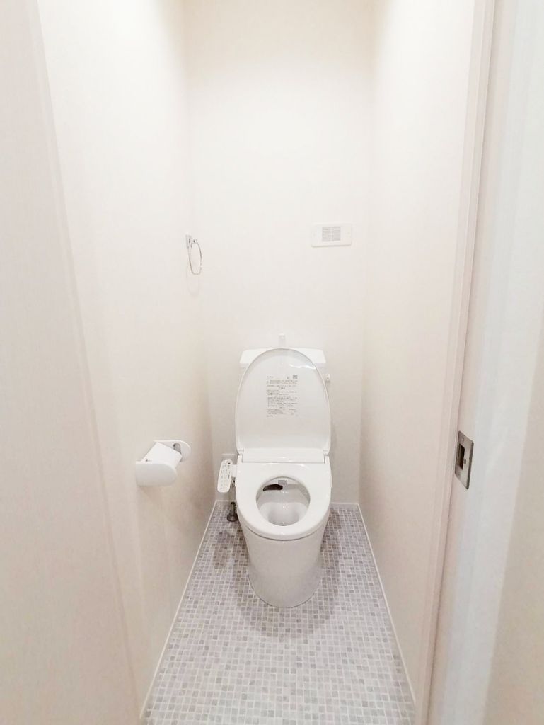 ＪＲ常磐線 亀有駅 徒歩12分 3階建 築2年のトイレ写真