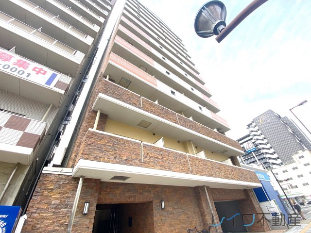建物外観　きれいな外観です
