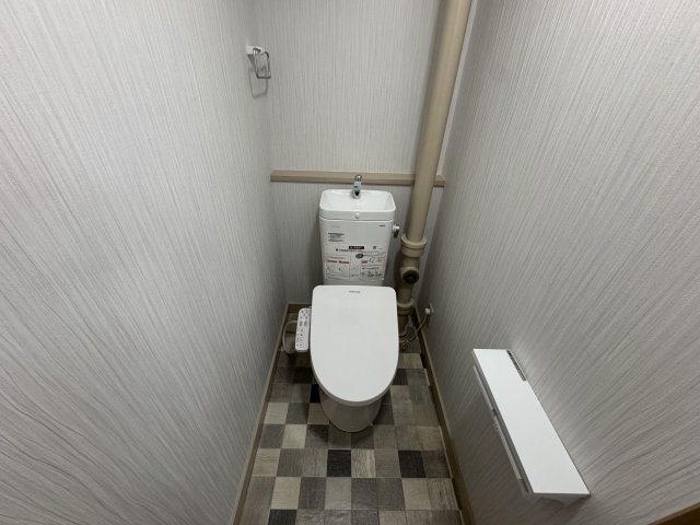 岩義ビルのトイレ写真