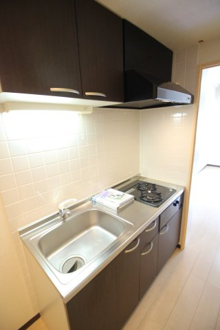 CASA AL MAREのキッチン写真