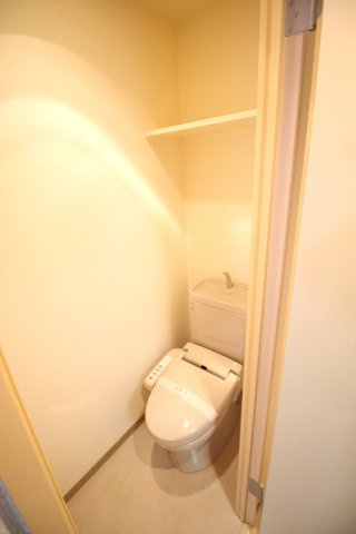 CASA AL MAREのトイレ写真