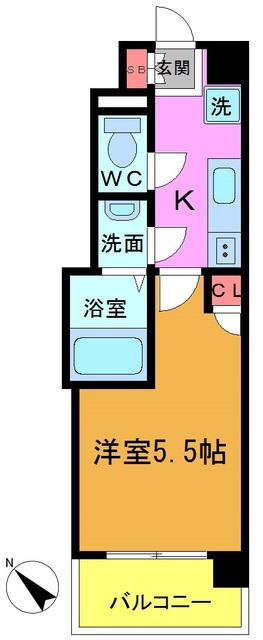 CASA AL MAREの間取り写真