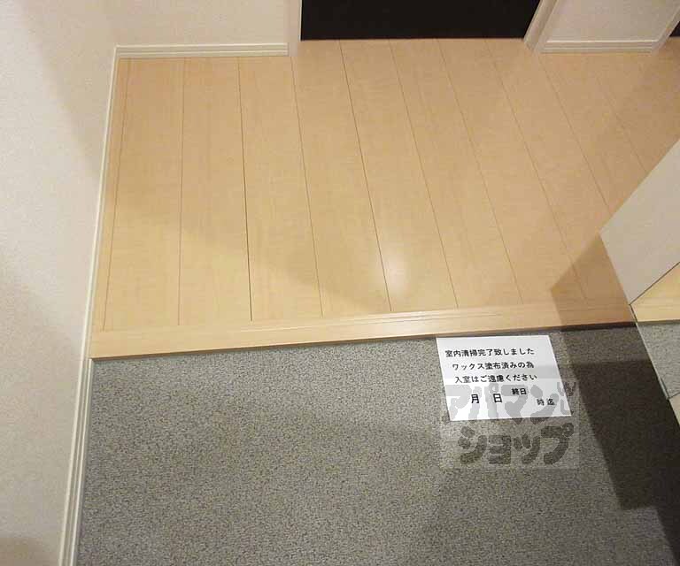 玄関　広い玄関です。