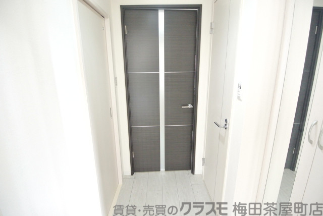 Vendome梅田北の玄関写真