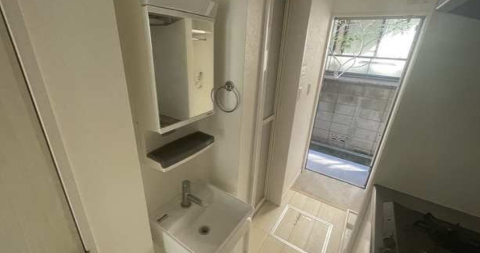 洗面設備　※別部屋参考写真