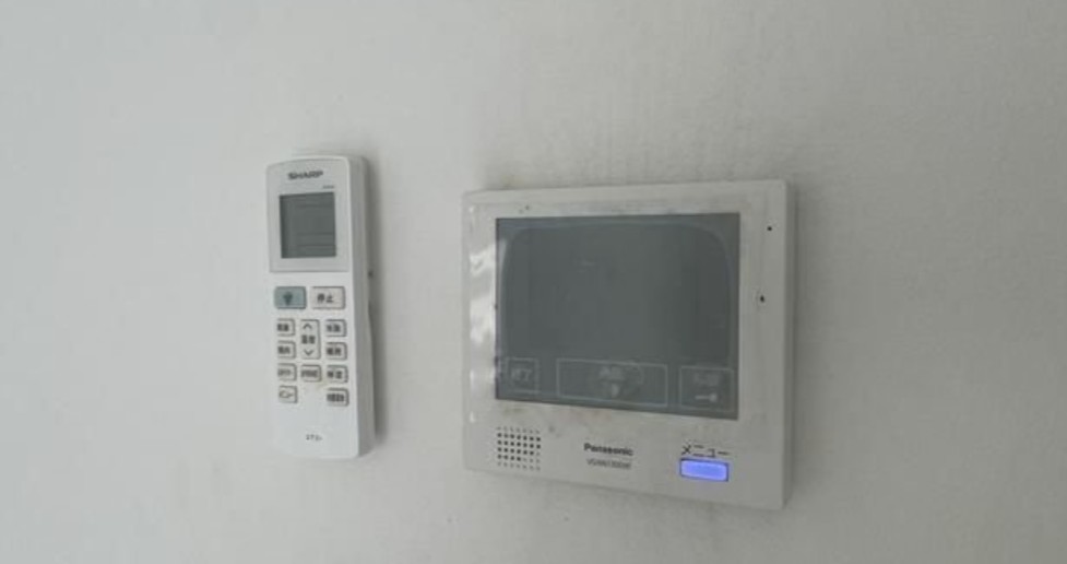セキュリティ　※別部屋参考写真