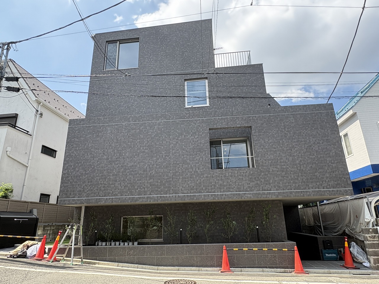 建物外観
