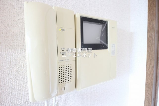 セキュリティ　セキュリティ重視の方に嬉しいTVモニターホン