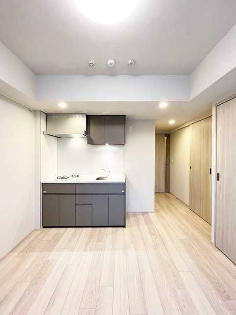 ブリリアイスト新御徒町の居間写真
