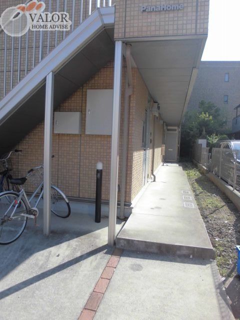 ＪＲ南武線 平間駅 徒歩5分 2階建 築16年の外観写真