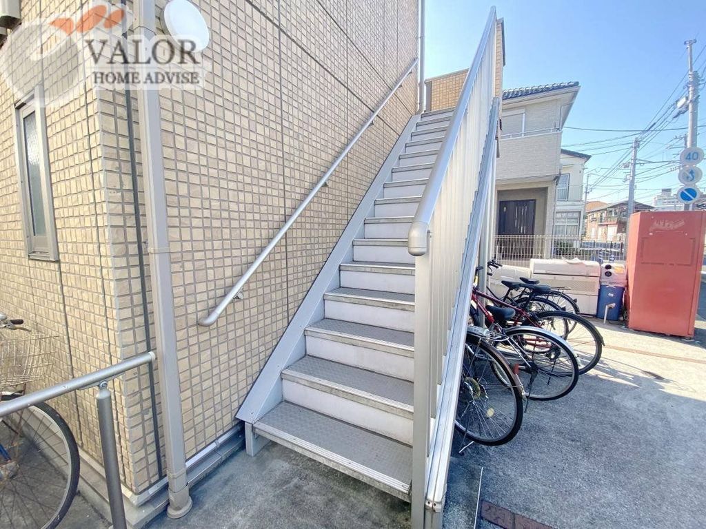 ＪＲ南武線 平間駅 徒歩5分 2階建 築16年の外観写真
