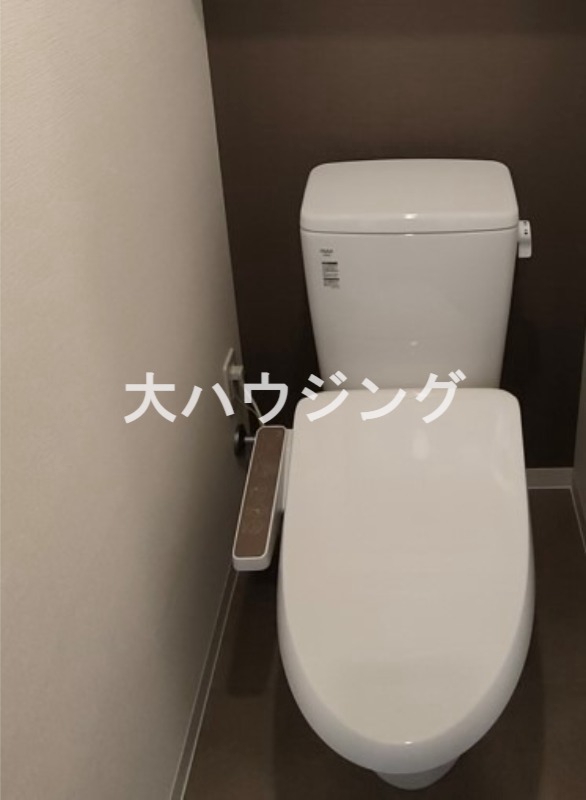 アジールコート武蔵新田のトイレ写真