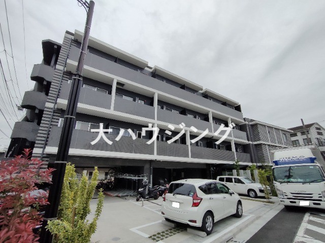 アジールコート武蔵新田の外観写真