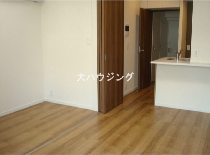 アジールコート武蔵新田の居間写真