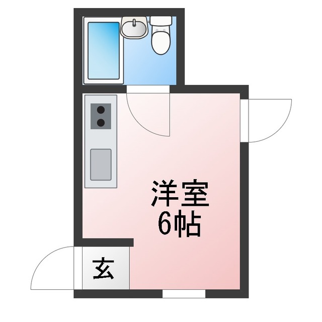ロイヤルレジデンスの間取り写真