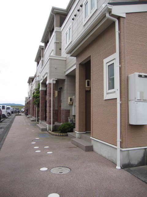 プレジオス Bの外観写真