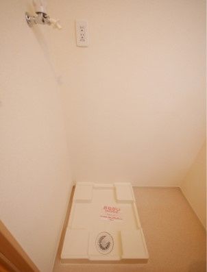 その他設備　防水パン付き洗濯機置き場！