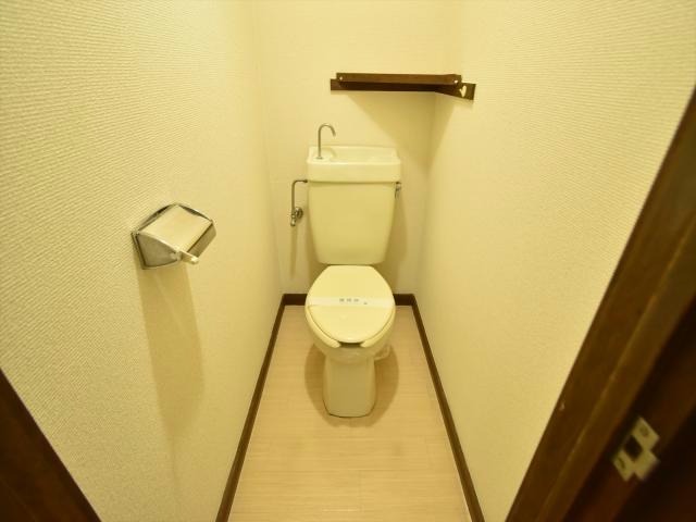 丸元ビルのトイレ写真