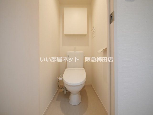 リブリ・曽根ハイムのトイレ写真