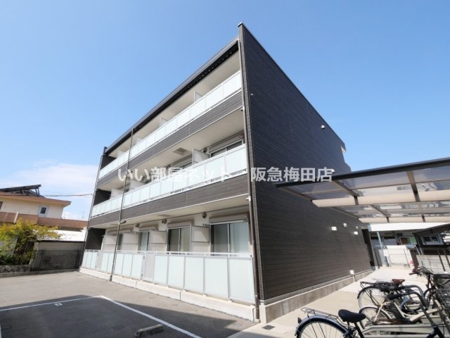 リブリ・曽根ハイムの外観写真