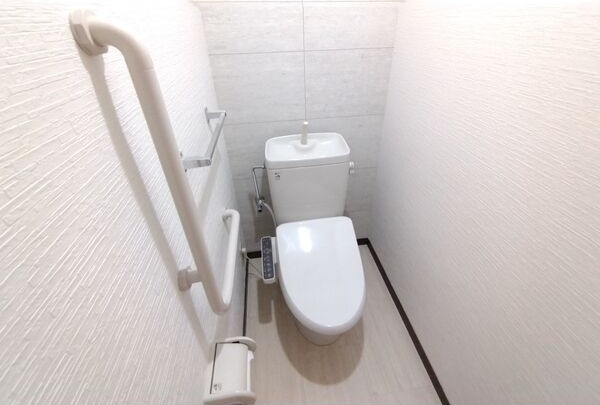 Luminousのトイレ写真