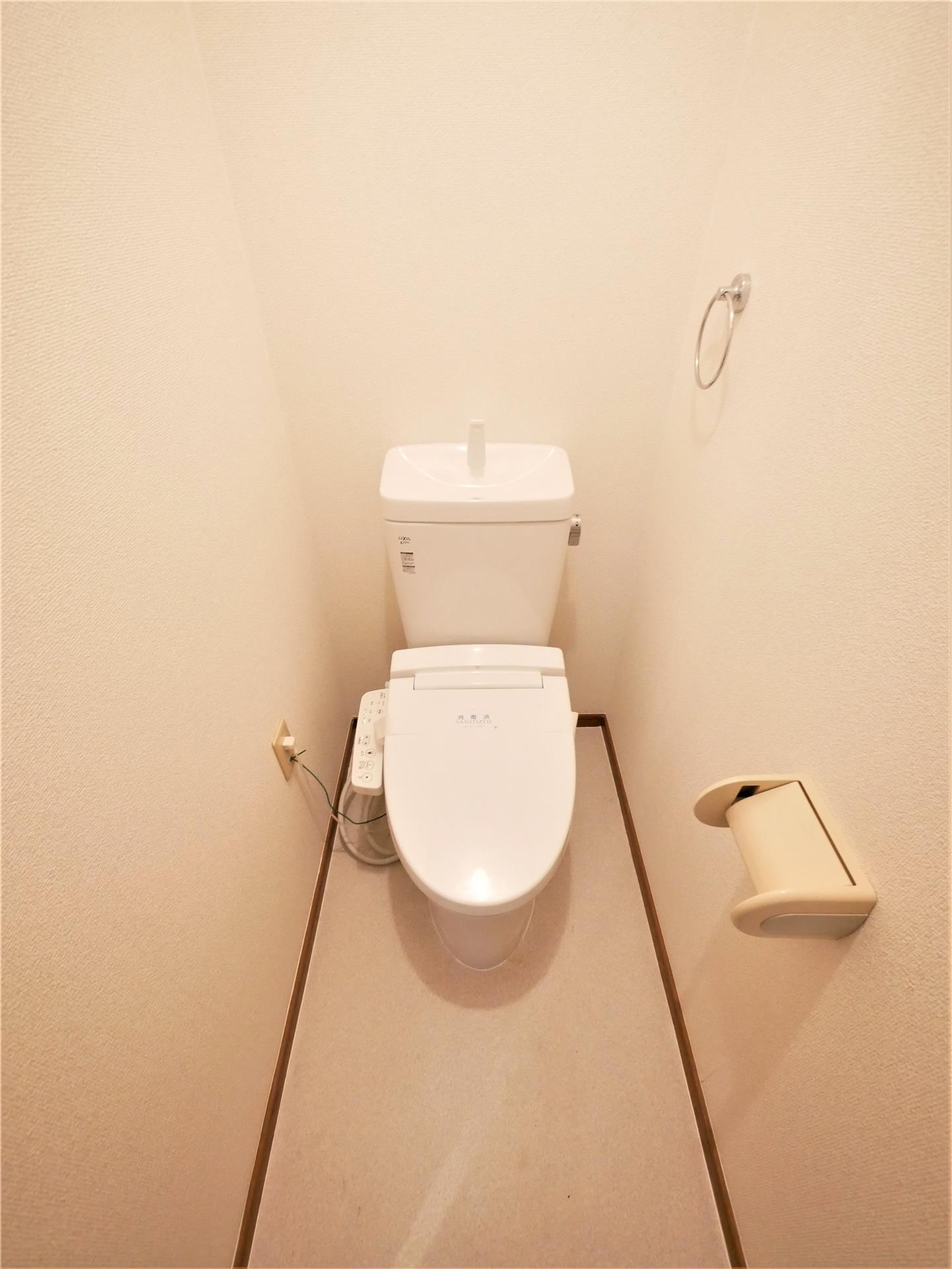 北九州モノレール 志井駅 徒歩6分 2階建 築31年のトイレ写真