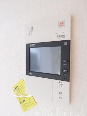 セキュリティ　カメラ付インターホン