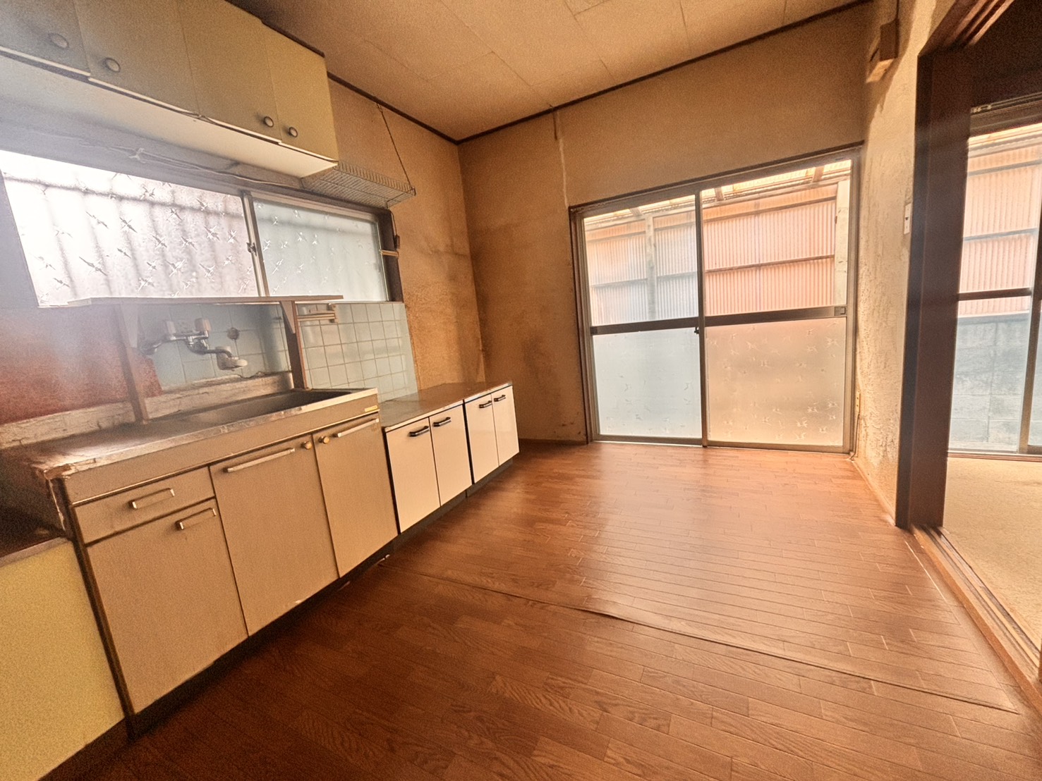 有本戸建のキッチン写真