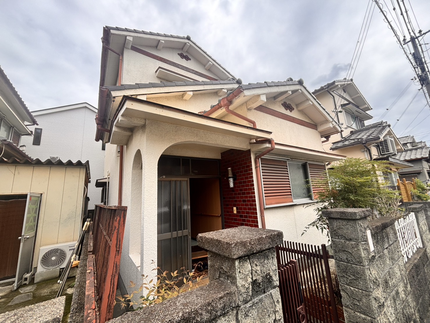 有本戸建の間取り写真