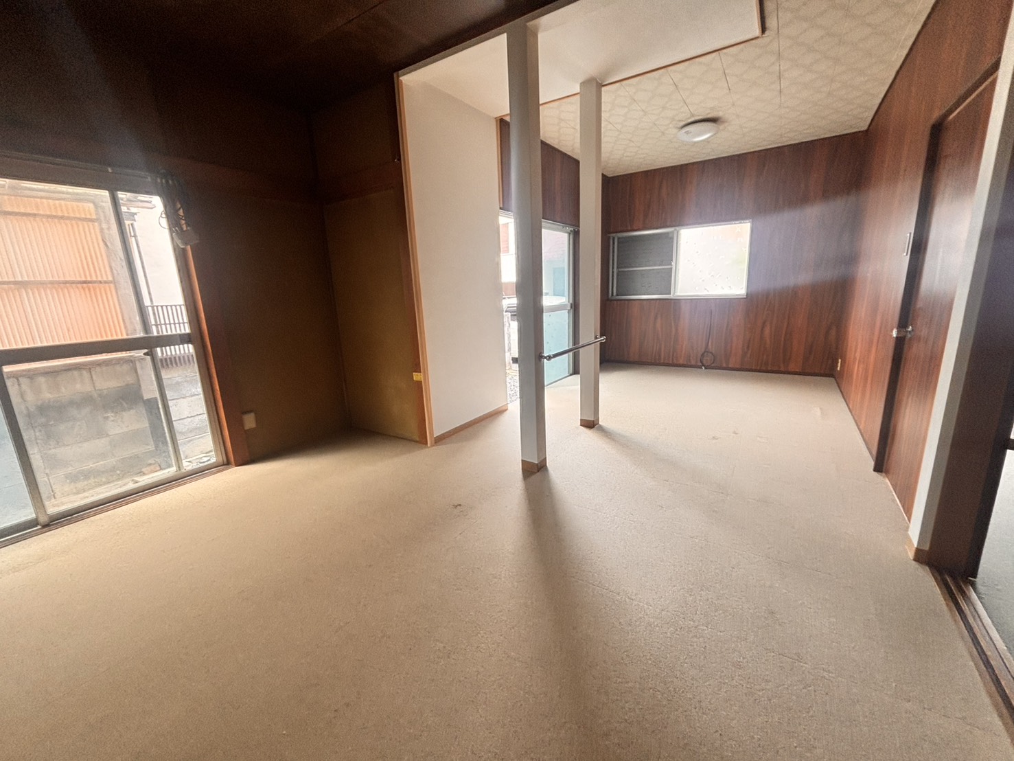 有本戸建の居間写真