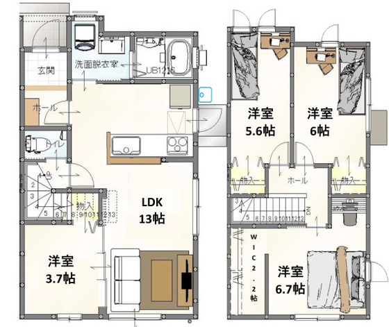 間取り図