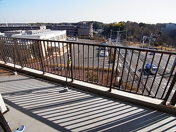 バルコニー　別部屋参考写真