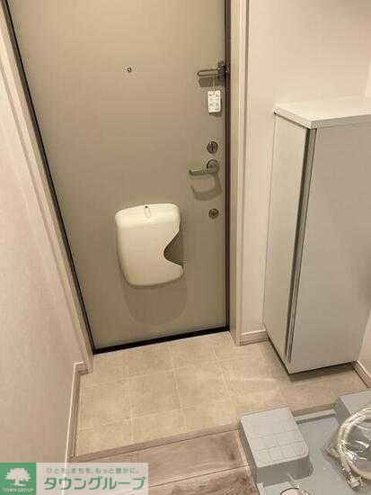 LUX栗谷の玄関写真