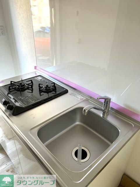 LUX栗谷のキッチン写真