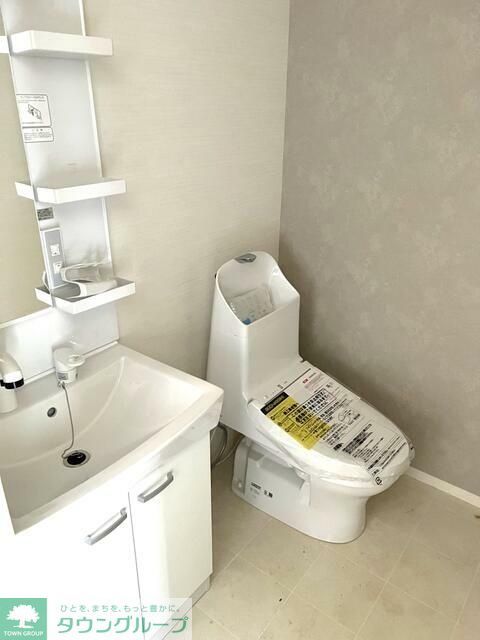 LUX栗谷のトイレ写真