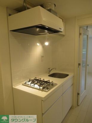 ビバリーホームズ麻布十番のキッチン写真