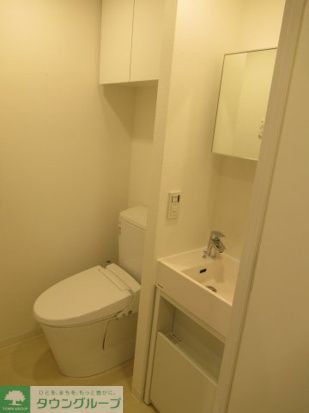 ビバリーホームズ麻布十番のトイレ写真