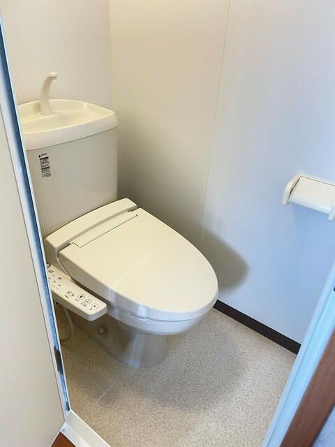 ＪＲ中央線 東小金井駅 徒歩19分 2階建 築14年のトイレ写真