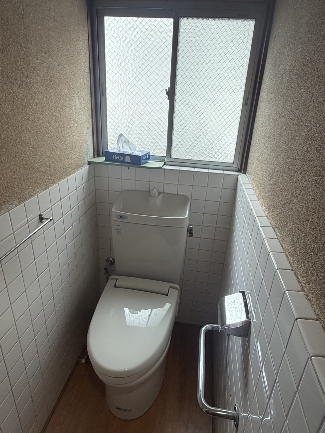溝尻・貸家のトイレ写真