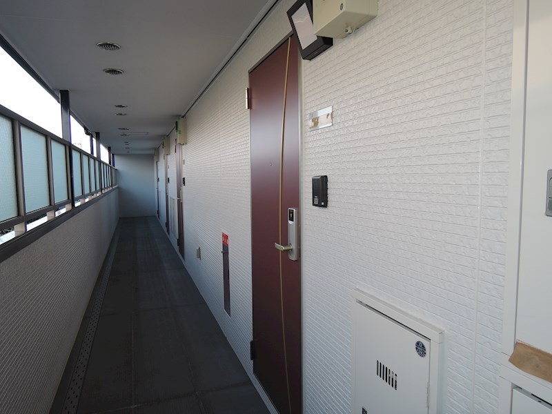 マークシティの玄関写真