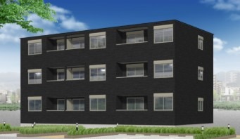 建物外観　完成予想図です