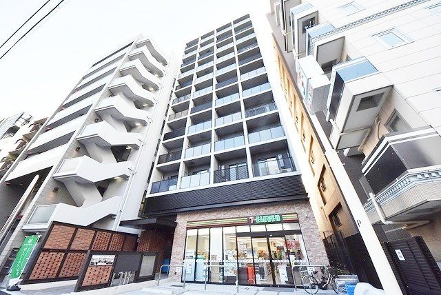 建物外観　ザ・パークハビオ恵比寿プレイス