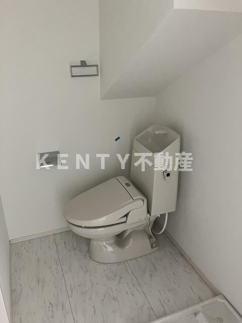 la vie belle西馬込のトイレ写真